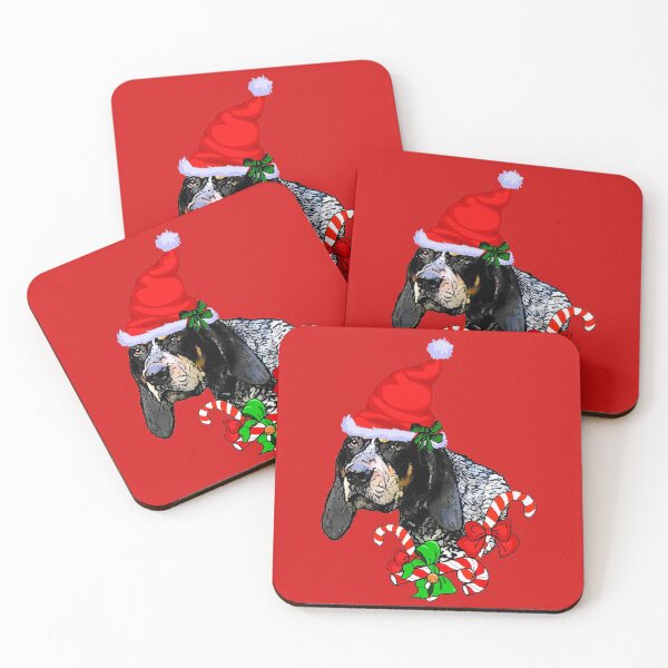 Item preview, Bluetick Coonhound Christmas Gifts designed and sold by springdaleshops.