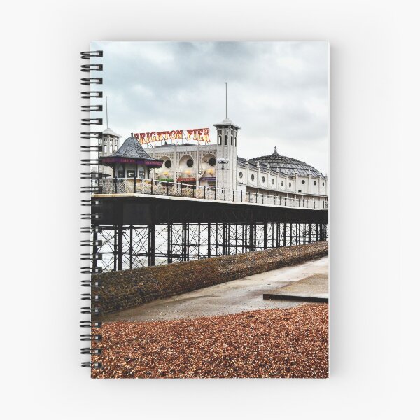Item preview, Brighton Pier, Winter designed and sold by Andy Broomfield.