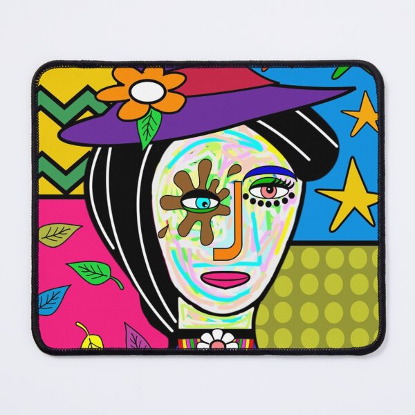 Item preview, Lady with Hat Art Face designed and sold by jantulov.
