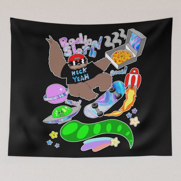 Item preview, Radical Sloth designed and sold by SaradaBoru.