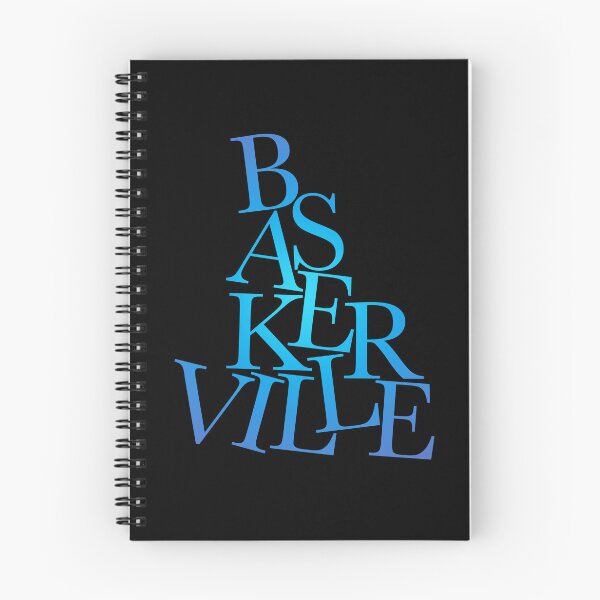 Item preview, Baskerville #2 v.2 designed and sold by x1brett.