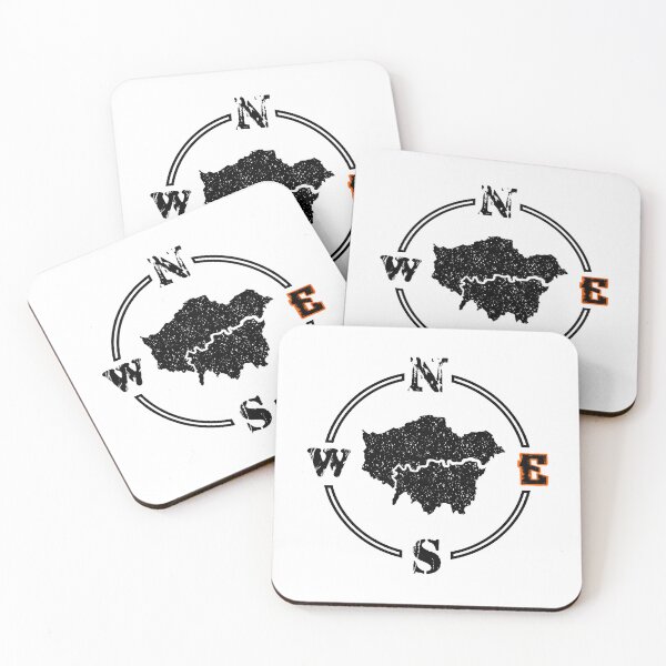 Item preview, East London Map Design designed and sold by Giovanni-c.