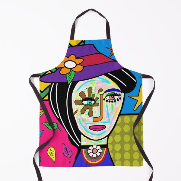 Item preview, Lady with Hat Art Face designed and sold by jantulov.