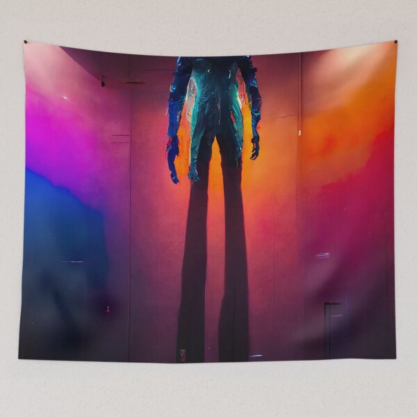Item preview, Six Foot Eleven Six Million Dollar Evan designed and sold by WinnieWonka13.