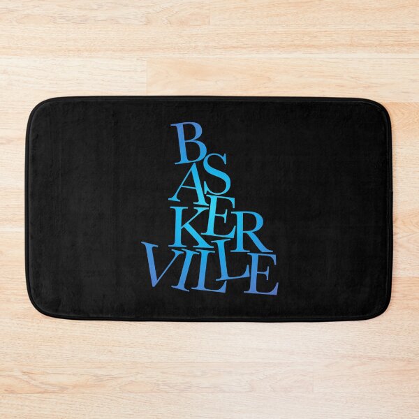 Item preview, Baskerville #2 v.2 designed and sold by x1brett.