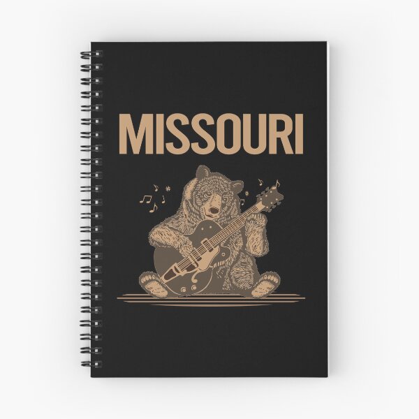 Item preview, Bear With Guitar Missouri designed and sold by BloodMoneyTwit.