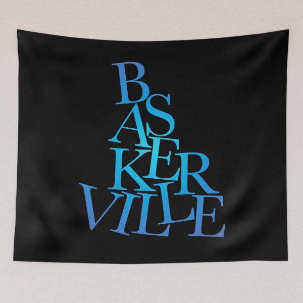 Item preview, Baskerville #2 v.2 designed and sold by x1brett.