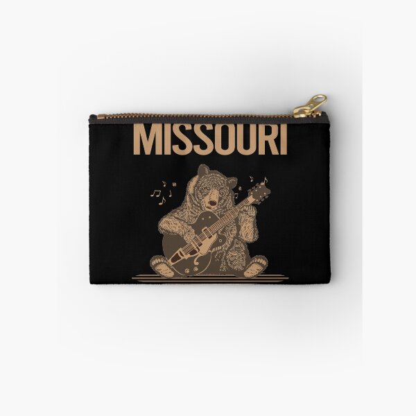 Item preview, Bear With Guitar Missouri designed and sold by BloodMoneyTwit.