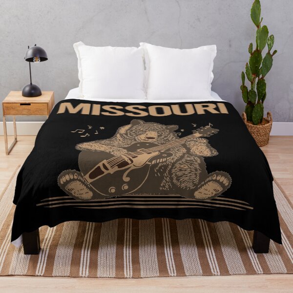 Item preview, Bear With Guitar Missouri designed and sold by BloodMoneyTwit.