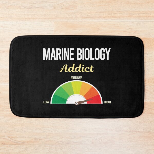 Item preview, Addict Marine Biology Biologist designed and sold by PriscillaHerna.
