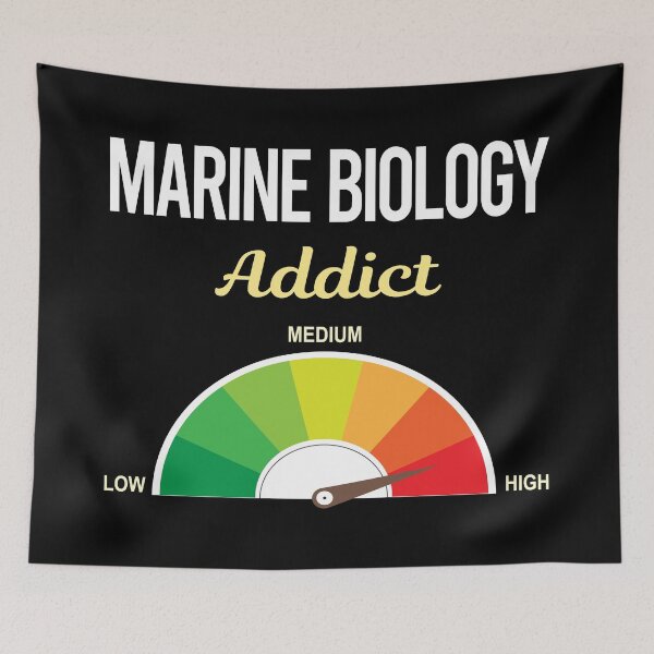 Item preview, Addict Marine Biology Biologist designed and sold by PriscillaHerna.