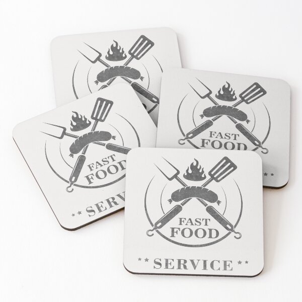 Item preview, Fast Food Service designed and sold by redyellowish.