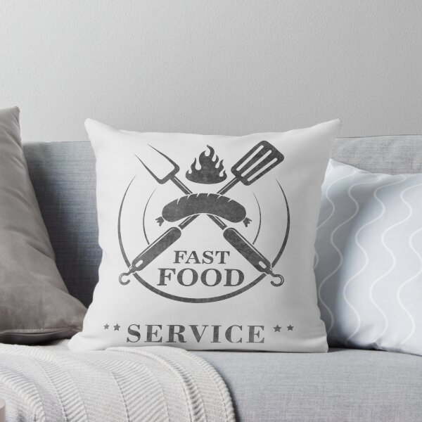 Item preview, Fast Food Service designed and sold by redyellowish.