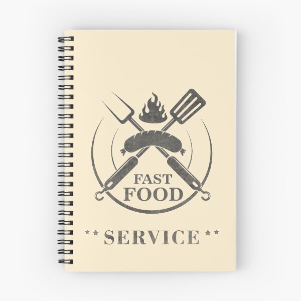 Item preview, Fast Food Service designed and sold by redyellowish.