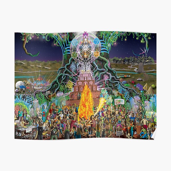 Psytopia Part One Poster