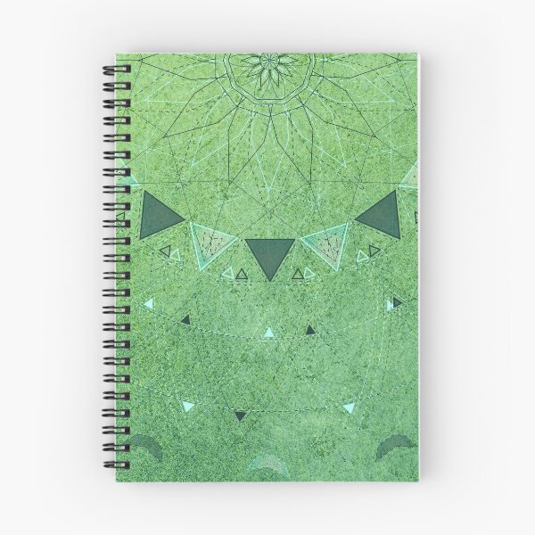 Item preview, Emerald Daisy Mandala designed and sold by Barbora  Urbankova.