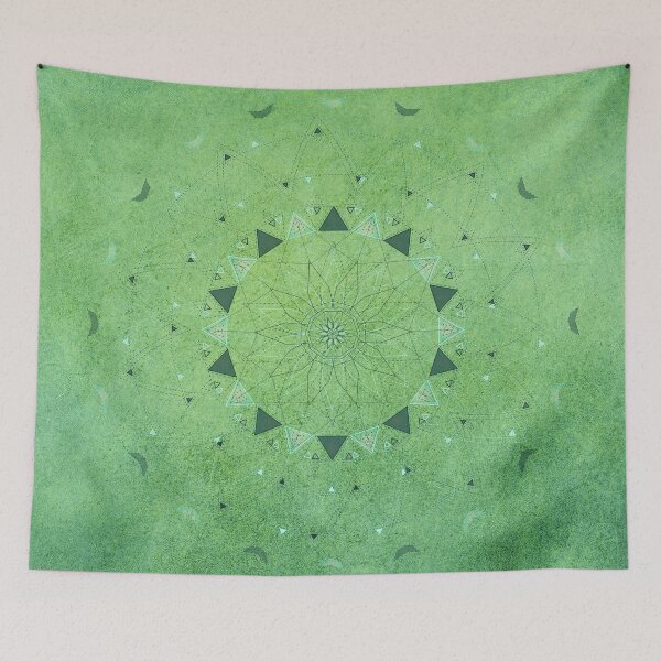 Item preview, Emerald Daisy Mandala designed and sold by Barbora  Urbankova.