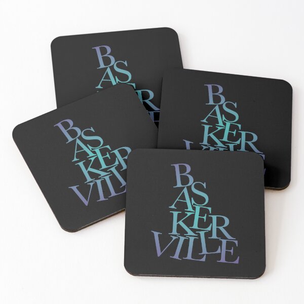 Item preview, Baskerville #2 v.3 designed and sold by x1brett.