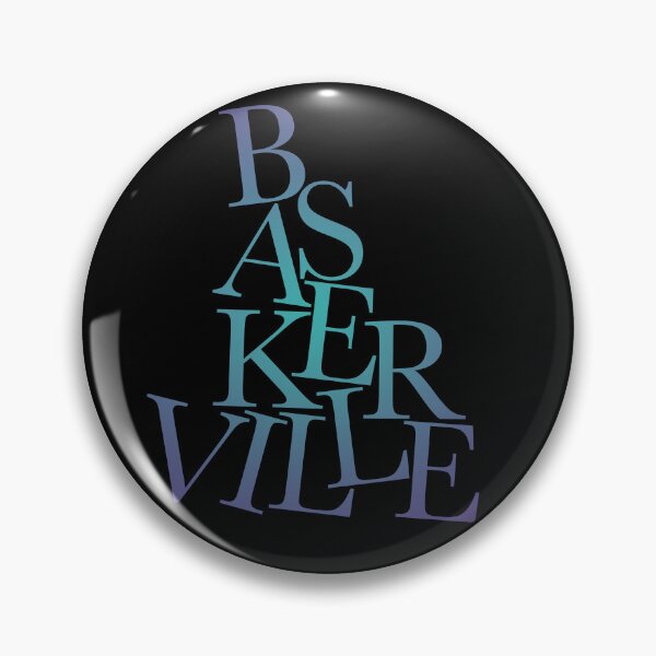 Item preview, Baskerville #2 v.3 designed and sold by x1brett.