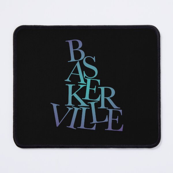 Item preview, Baskerville #2 v.3 designed and sold by x1brett.