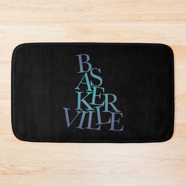 Item preview, Baskerville #2 v.3 designed and sold by x1brett.