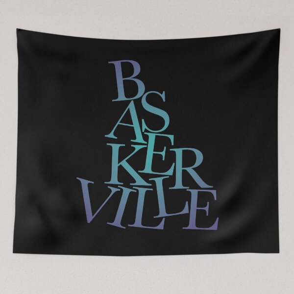 Item preview, Baskerville #2 v.3 designed and sold by x1brett.