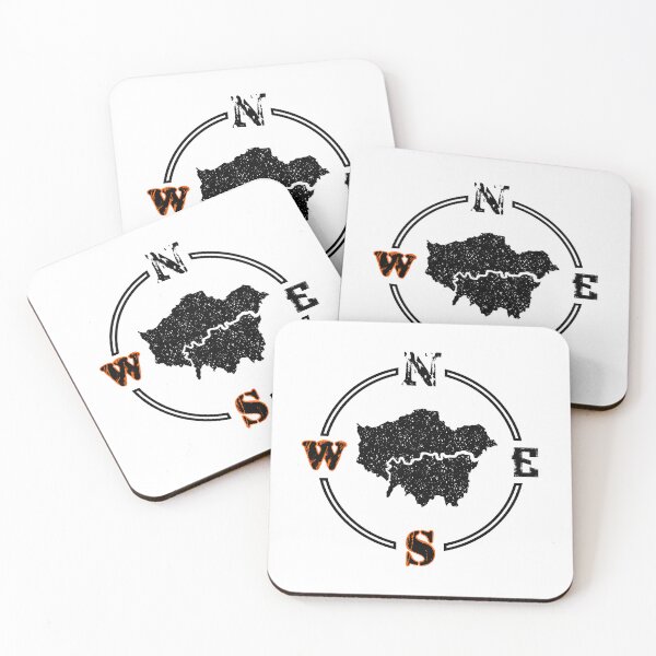 Item preview, South West London Map Design designed and sold by Giovanni-c.
