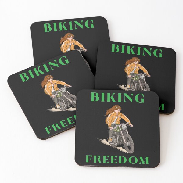 Item preview, BIKING FREEDOM designed and sold by MJ96-PRO.