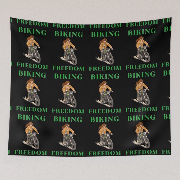 Item preview, BIKING FREEDOM designed and sold by MJ96-PRO.