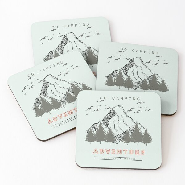 Item preview, Go Camping. designed and sold by RonelM.
