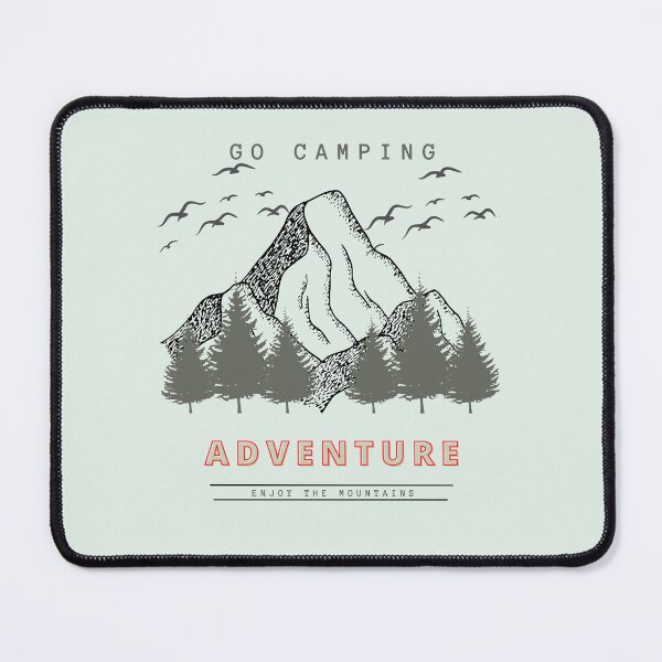 Item preview, Go Camping. designed and sold by RonelM.