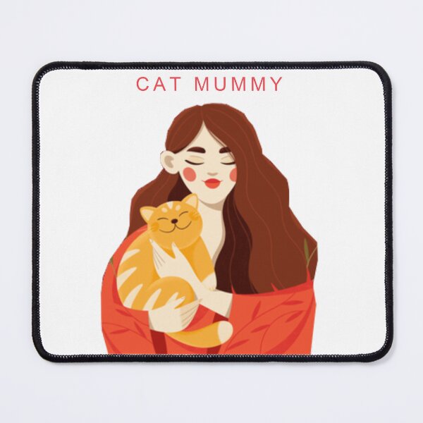 Item preview, CAT MUMMY DESING designed and sold by merry marley.