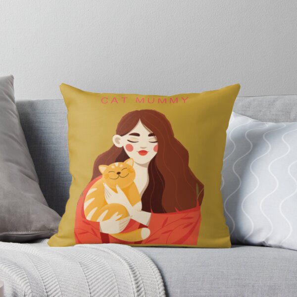 Item preview, CAT MUMMY DESING designed and sold by merry marley.