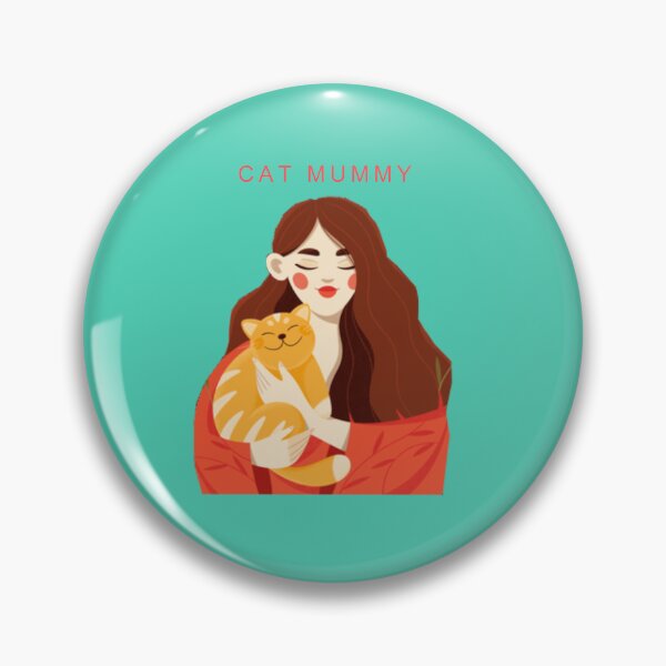 Item preview, CAT MUMMY DESING designed and sold by merry marley.