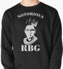 Notorious RBG Shirt Pullover
