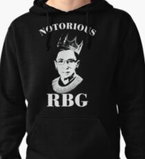Notorious RBG Shirt Pullover Hoodie