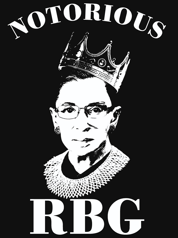 Notorious RBG Shirt by teesandmugs