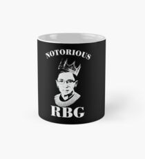 Notorious RBG Shirt Mug