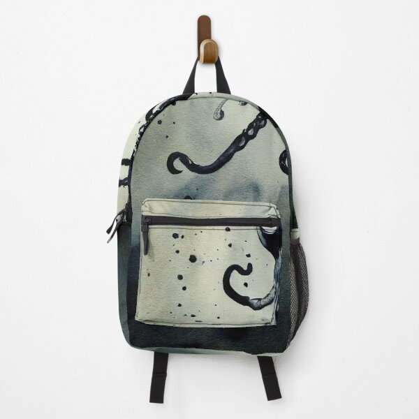 Item preview, Squid shooting ink, inkwash designed and sold by recollectionsv.