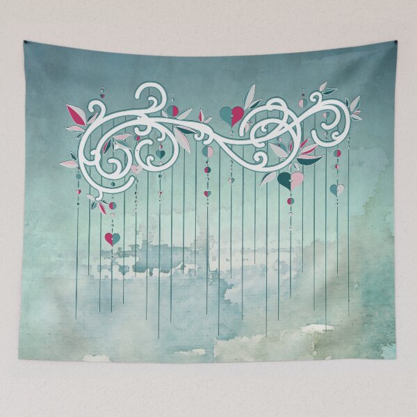 Item preview, Heart Candy Raincloud designed and sold by Barbora  Urbankova.
