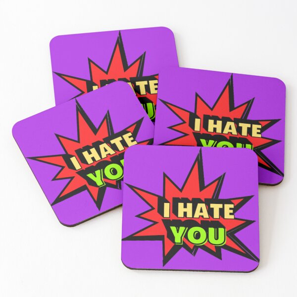 Item preview, I Hate You designed and sold by Showmee.