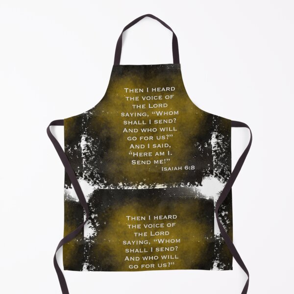 Item preview, Isaiah 6:8 designed and sold by Kaciekarnes.