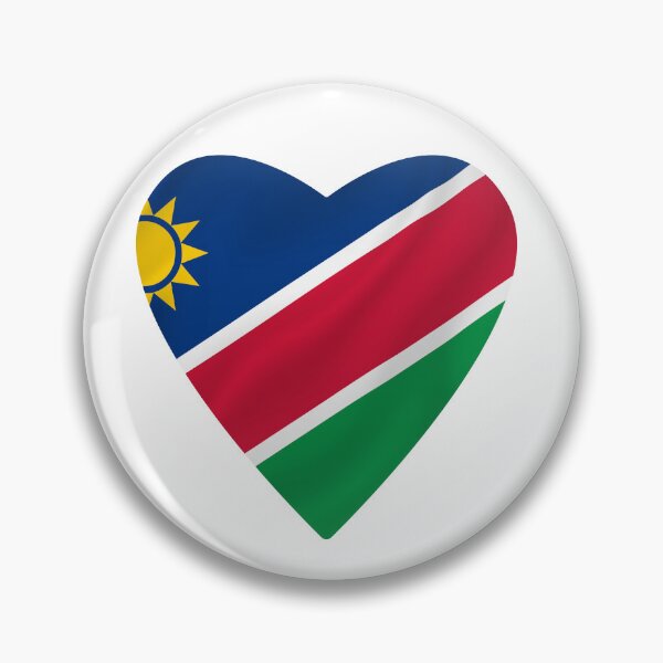 Item preview, Heart Namibia,  designed and sold by LuFilu.