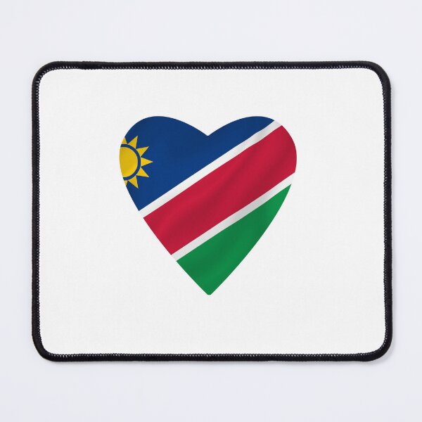 Item preview, Heart Namibia,  designed and sold by LuFilu.