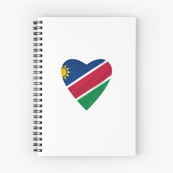 Item preview, Heart Namibia,  designed and sold by LuFilu.