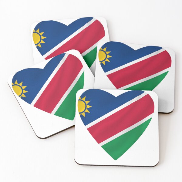Item preview, Heart Namibia,  designed and sold by LuFilu.