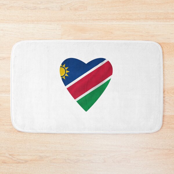 Item preview, Heart Namibia,  designed and sold by LuFilu.