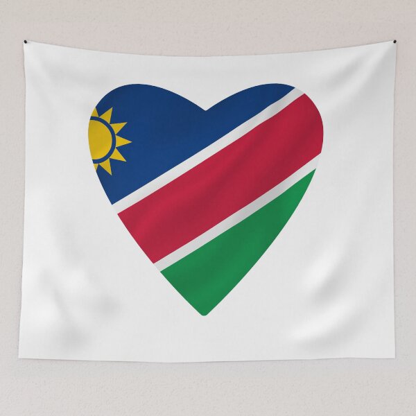 Item preview, Heart Namibia,  designed and sold by LuFilu.