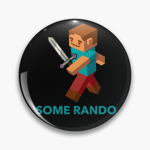 Item preview, Ever Run into some rando?  designed and sold by KAWAII-HQ.
