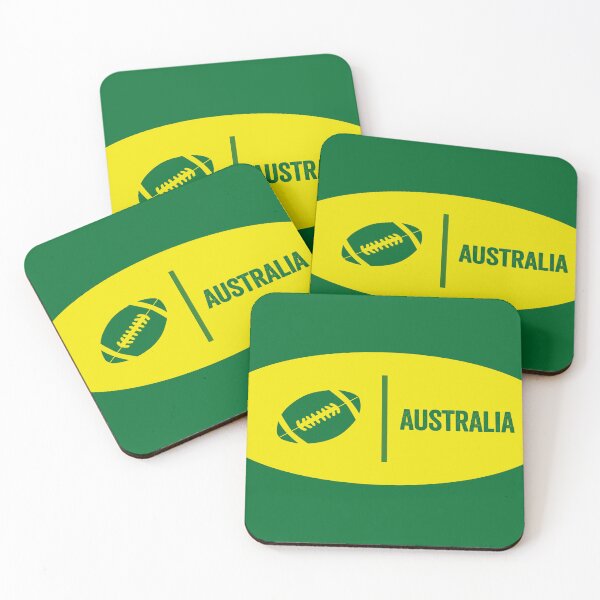 Item preview, Wallabies Rugby Union Team, australia souvenirs designed and sold by SaliDesigner.